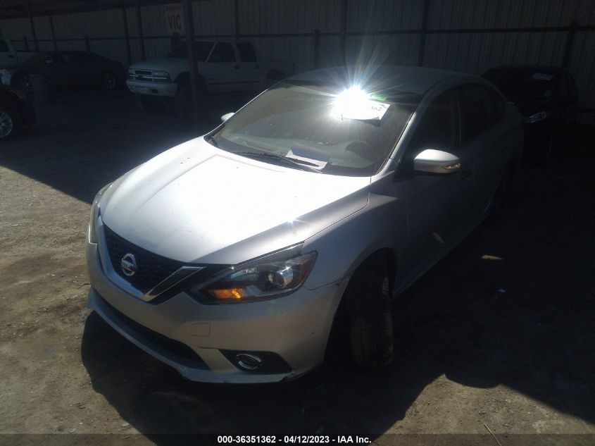 2016 NISSAN SENTRA SR - 3N1AB7AP6GY271005