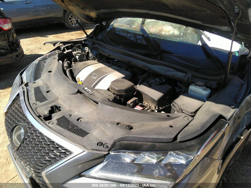 2016 LEXUS RX 350 - 2T2BZMCAXGC046456