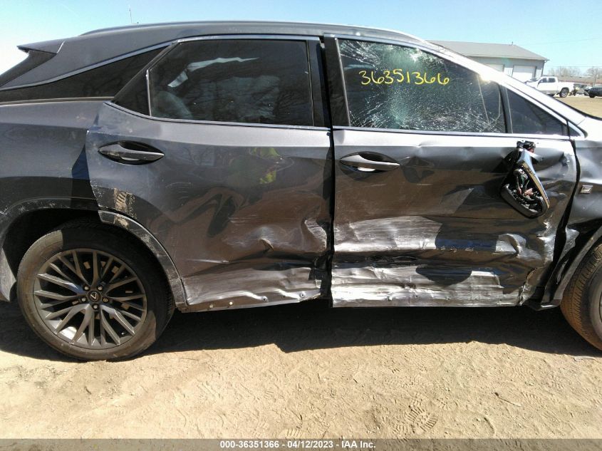2016 LEXUS RX 350 - 2T2BZMCAXGC046456