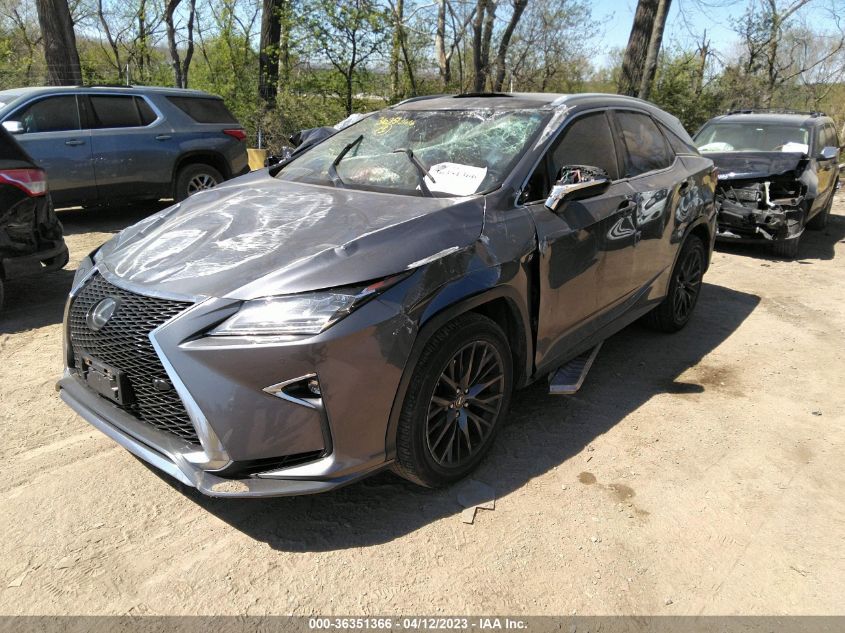 2016 LEXUS RX 350 - 2T2BZMCAXGC046456