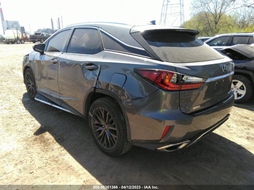 2016 LEXUS RX 350 - 2T2BZMCAXGC046456