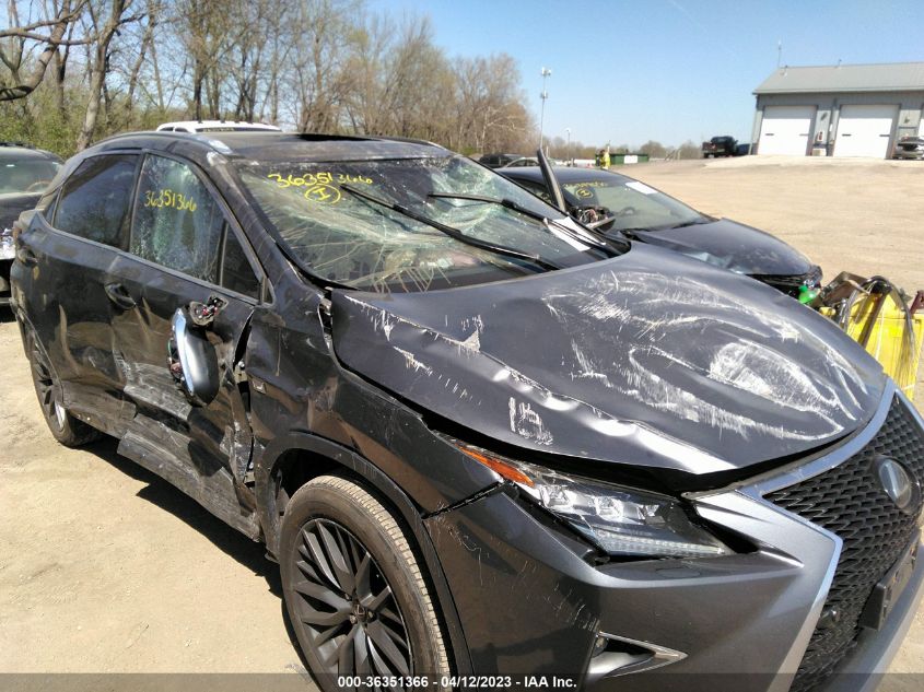2016 LEXUS RX 350 - 2T2BZMCAXGC046456