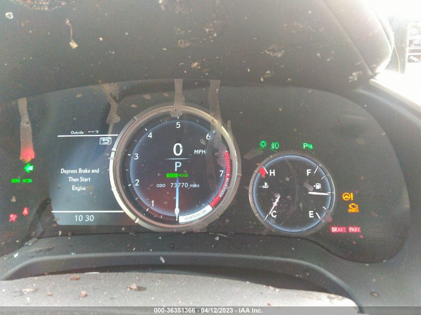 2016 LEXUS RX 350 - 2T2BZMCAXGC046456