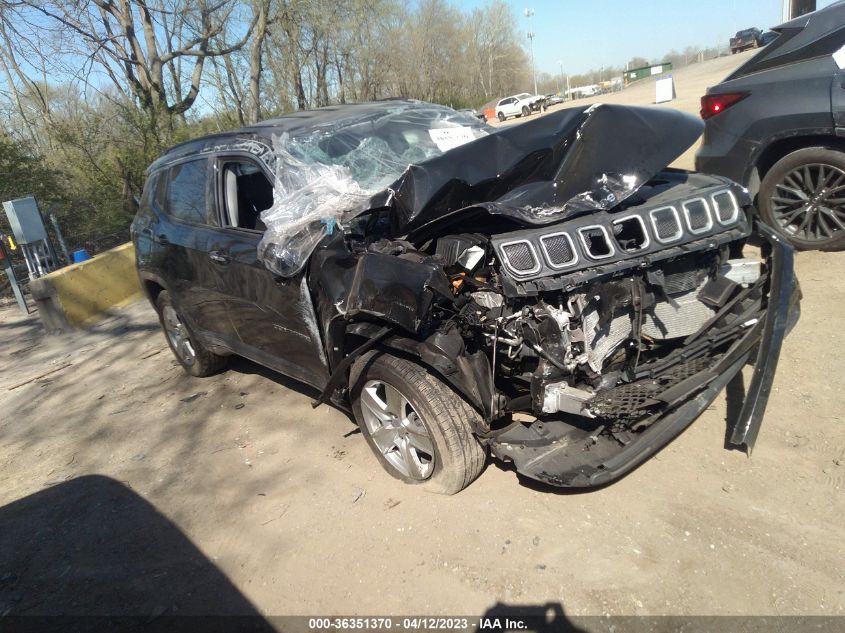 2022 JEEP COMPASS LATITUDE - 3C4NJDBBXNT148823