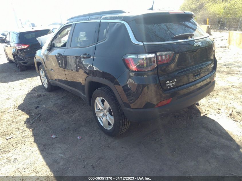 2022 JEEP COMPASS LATITUDE - 3C4NJDBBXNT148823