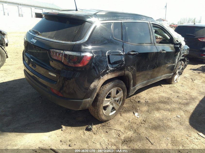 2022 JEEP COMPASS LATITUDE - 3C4NJDBBXNT148823