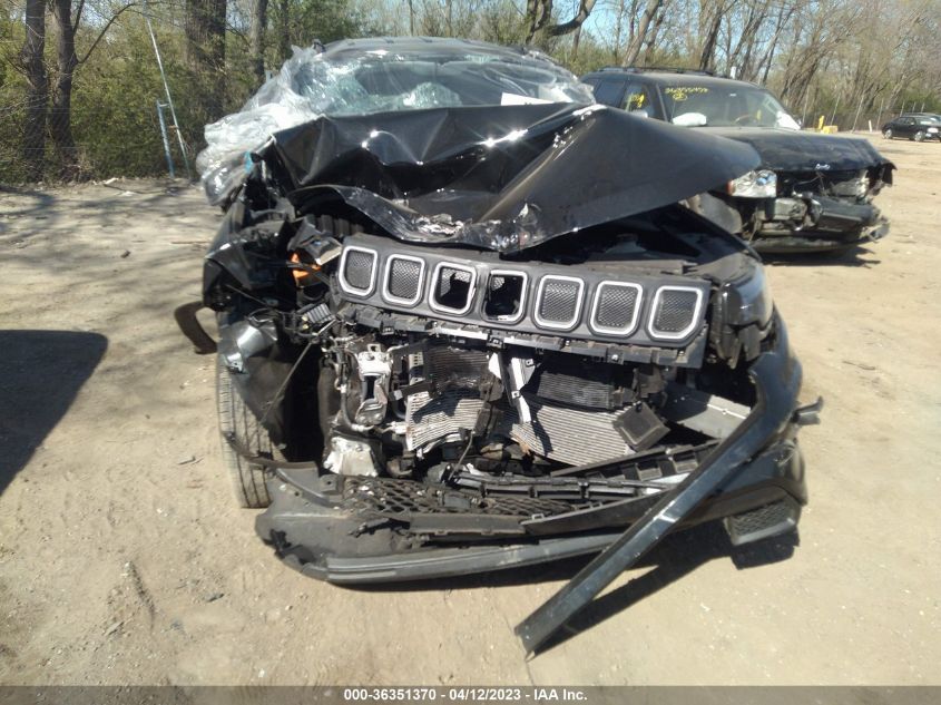 2022 JEEP COMPASS LATITUDE - 3C4NJDBBXNT148823