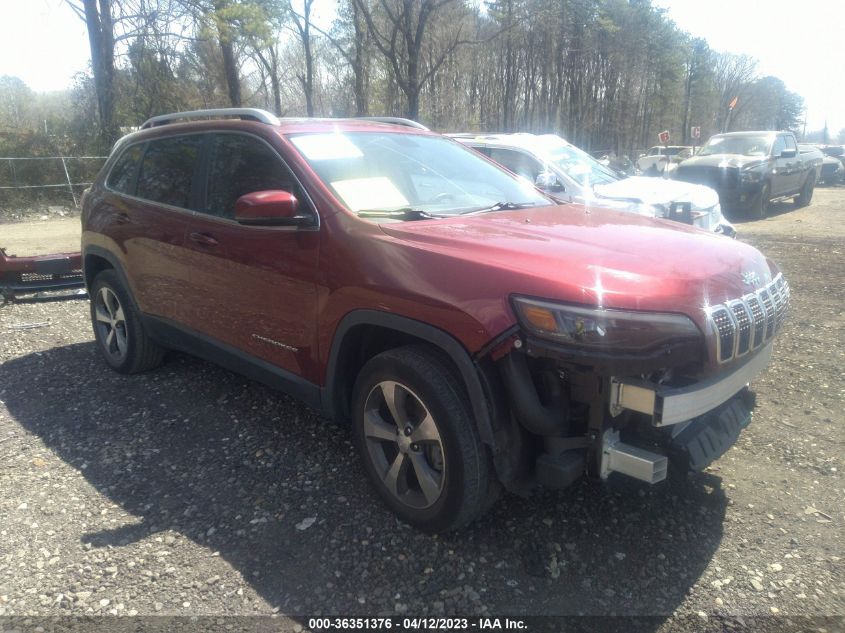 2019 JEEP CHEROKEE LIMITED - 1C4PJMDX8KD473134
