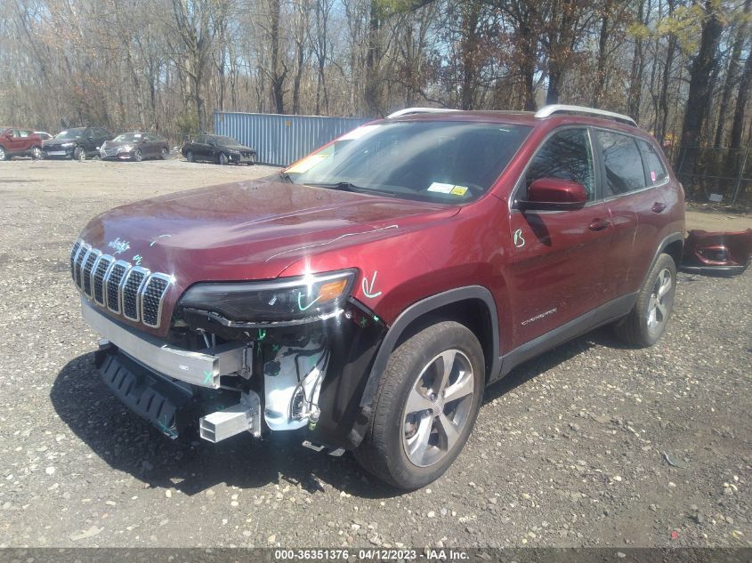 2019 JEEP CHEROKEE LIMITED - 1C4PJMDX8KD473134