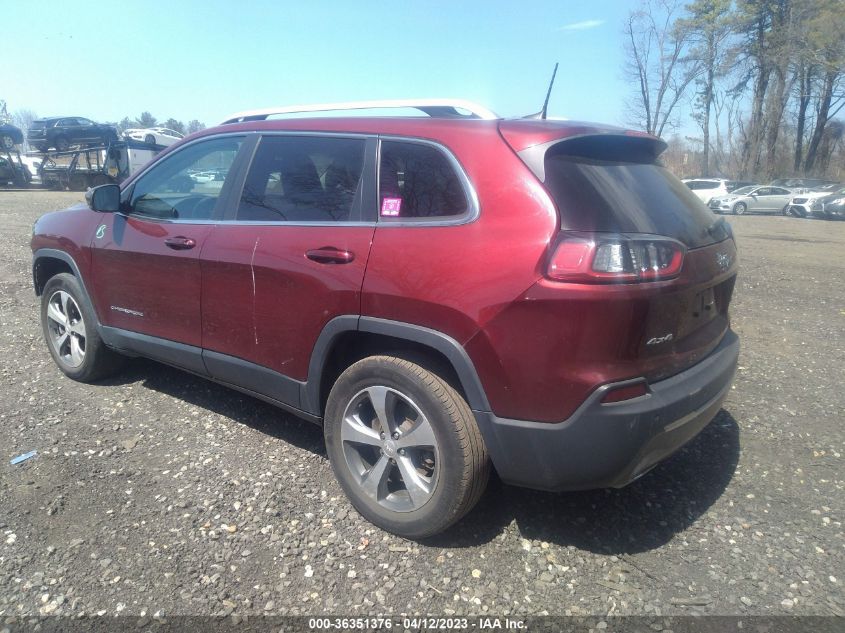 2019 JEEP CHEROKEE LIMITED - 1C4PJMDX8KD473134