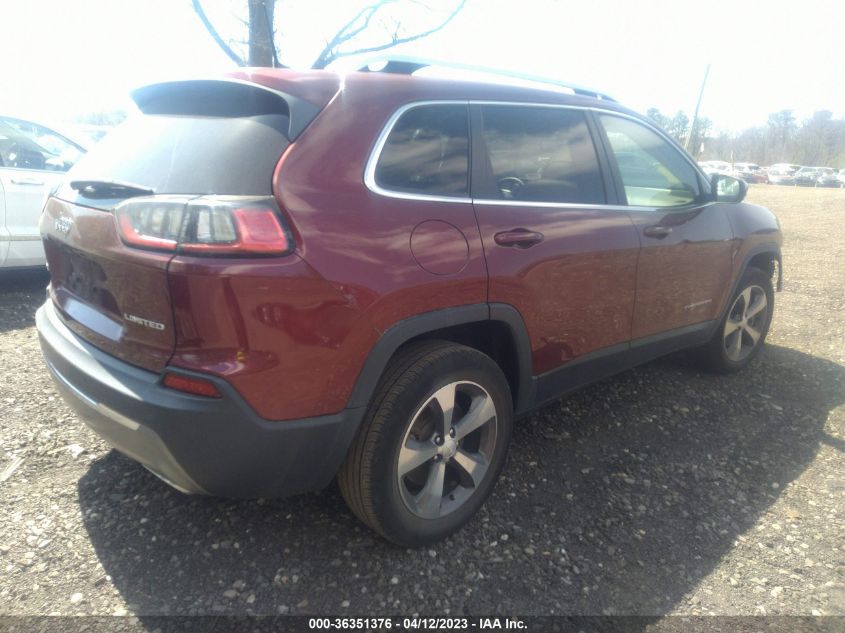 2019 JEEP CHEROKEE LIMITED - 1C4PJMDX8KD473134