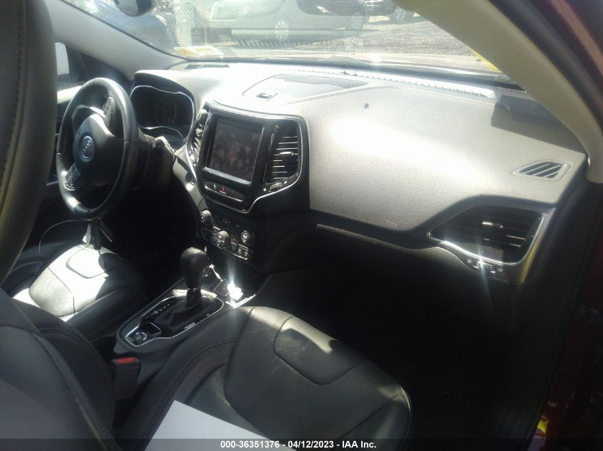2019 JEEP CHEROKEE LIMITED - 1C4PJMDX8KD473134