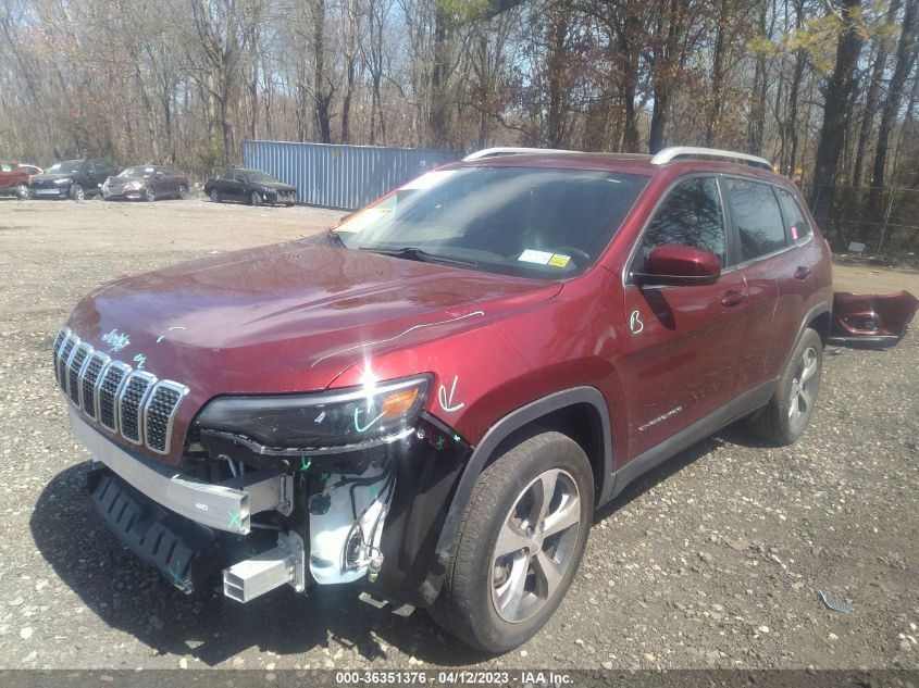 2019 JEEP CHEROKEE LIMITED - 1C4PJMDX8KD473134