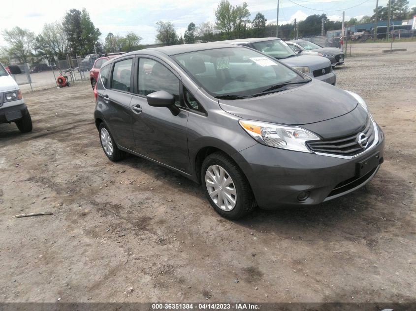 2016 NISSAN VERSA NOTE S/S PLUS/SV/SR/SL - 3N1CE2CP1GL361644