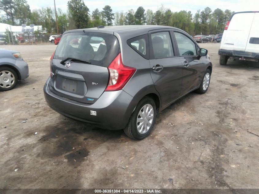 2016 NISSAN VERSA NOTE S/S PLUS/SV/SR/SL - 3N1CE2CP1GL361644