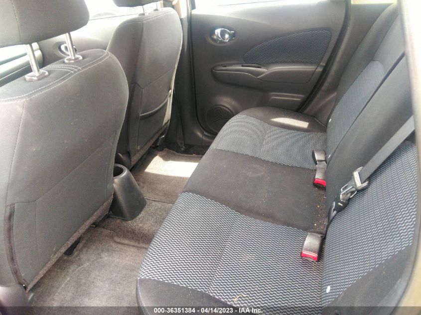 2016 NISSAN VERSA NOTE S/S PLUS/SV/SR/SL - 3N1CE2CP1GL361644