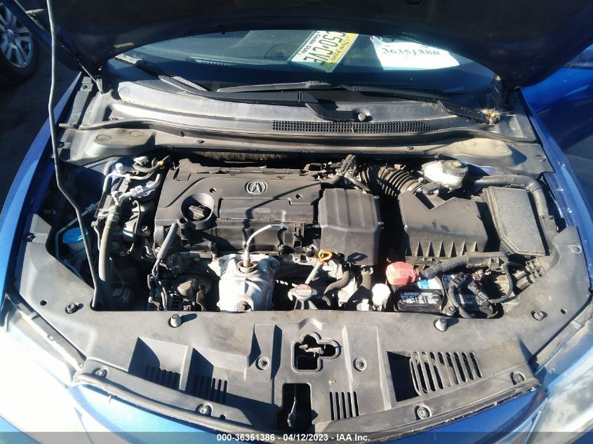 2016 ACURA ILX W/PREMIUM - 19UDE2F84GA010600