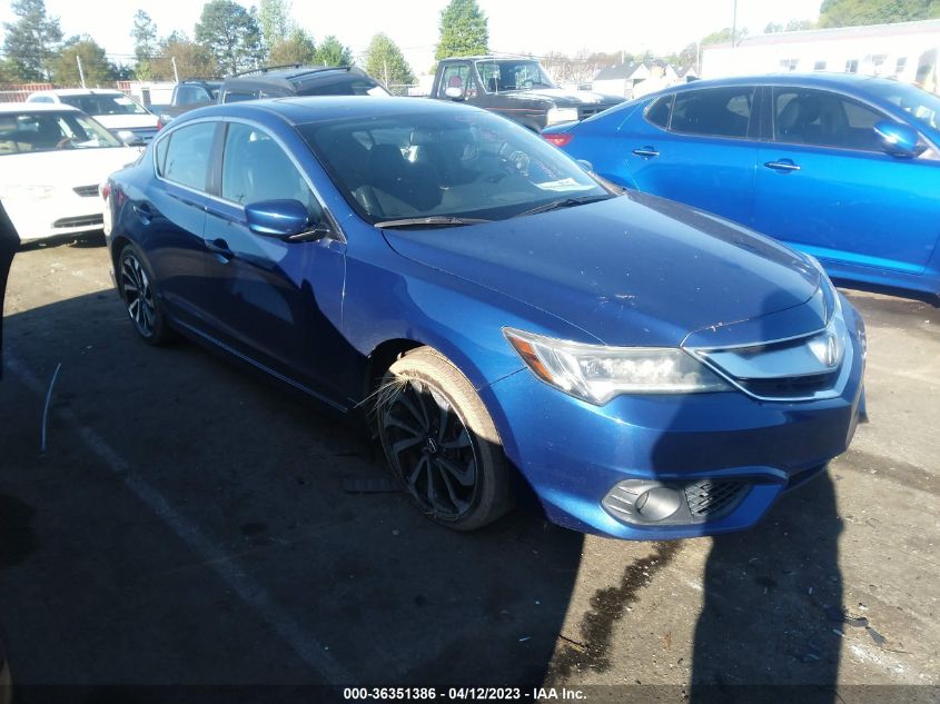 2016 ACURA ILX W/PREMIUM - 19UDE2F84GA010600