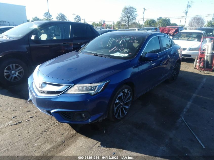 2016 ACURA ILX W/PREMIUM - 19UDE2F84GA010600