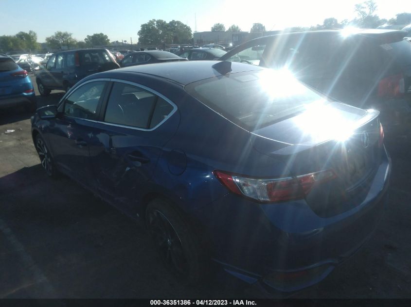 2016 ACURA ILX W/PREMIUM - 19UDE2F84GA010600