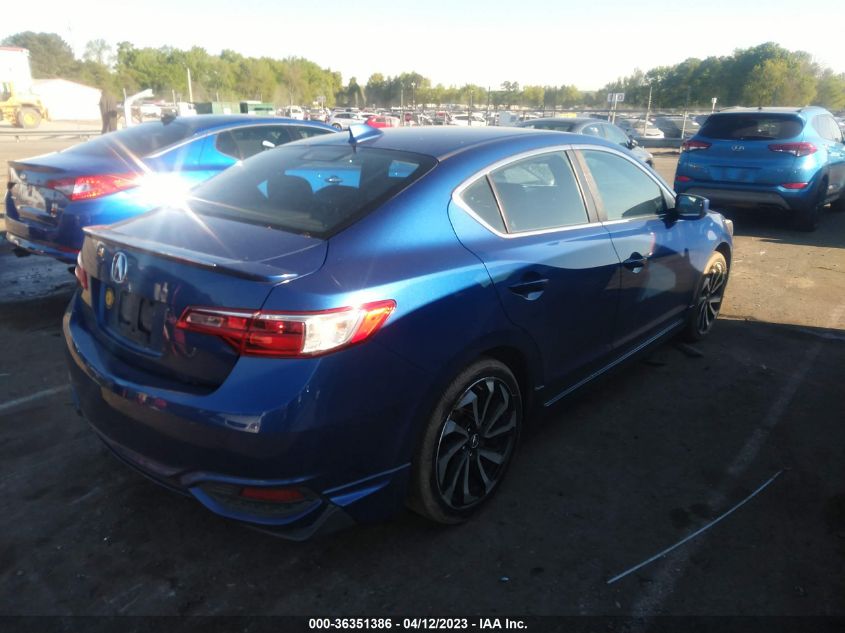 2016 ACURA ILX W/PREMIUM - 19UDE2F84GA010600
