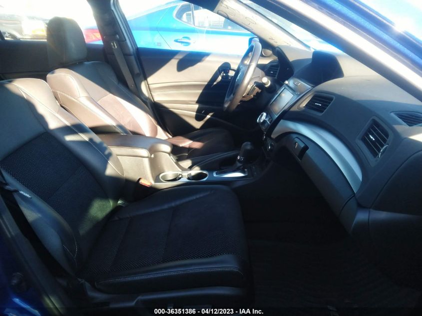 2016 ACURA ILX W/PREMIUM - 19UDE2F84GA010600