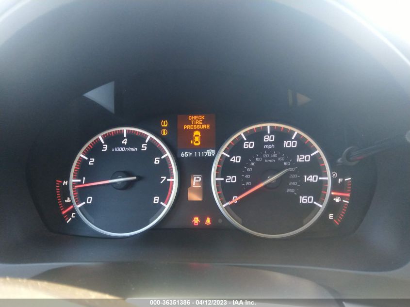 2016 ACURA ILX W/PREMIUM - 19UDE2F84GA010600