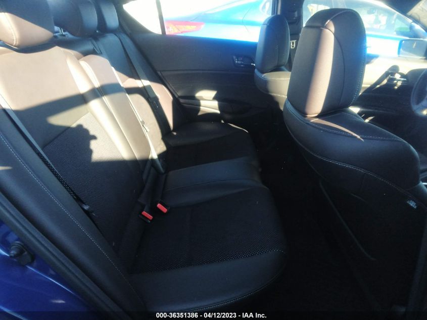 2016 ACURA ILX W/PREMIUM - 19UDE2F84GA010600