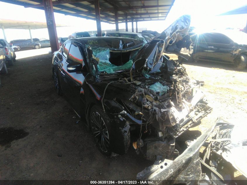 2017 NISSAN MAXIMA SV - 1N4AA6AP2HC389255