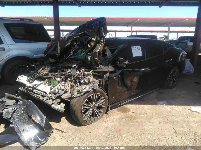 2017 NISSAN MAXIMA SV - 1N4AA6AP2HC389255