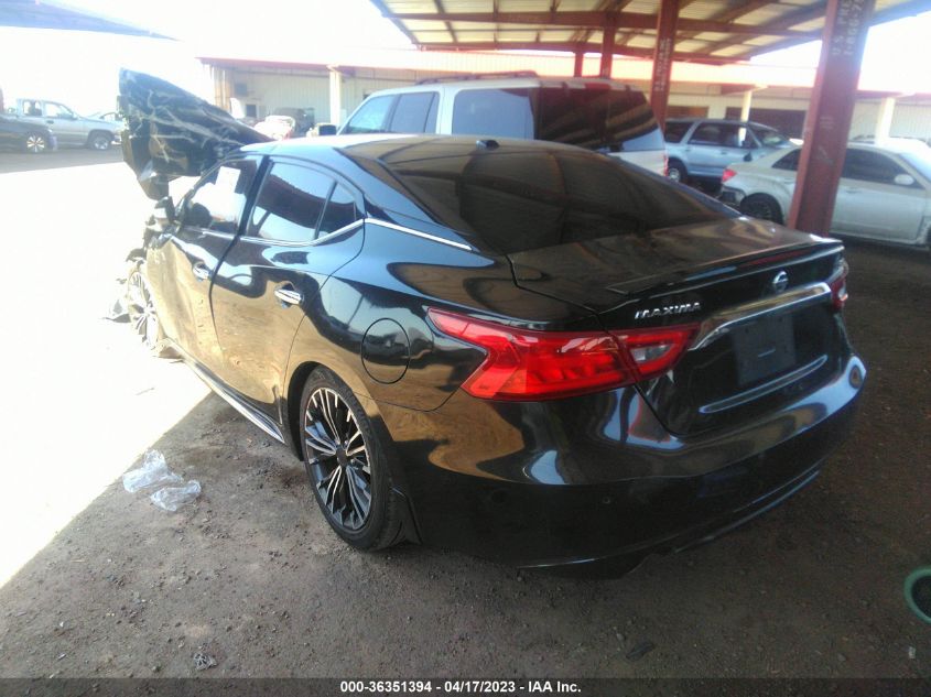 2017 NISSAN MAXIMA SV - 1N4AA6AP2HC389255