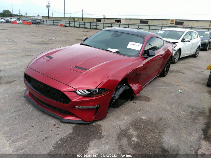 2022 FORD MUSTANG GT - 1FA6P8CF1N5149831