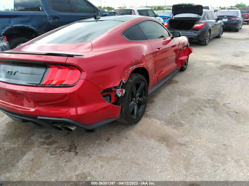 2022 FORD MUSTANG GT - 1FA6P8CF1N5149831