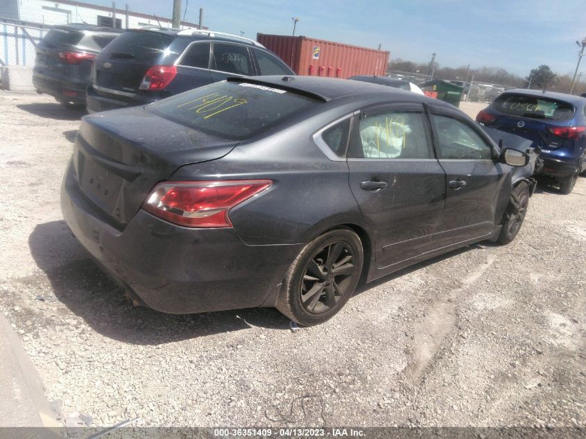 2013 NISSAN ALTIMA 2.5 SL - 1N4AL3AP6DC293437