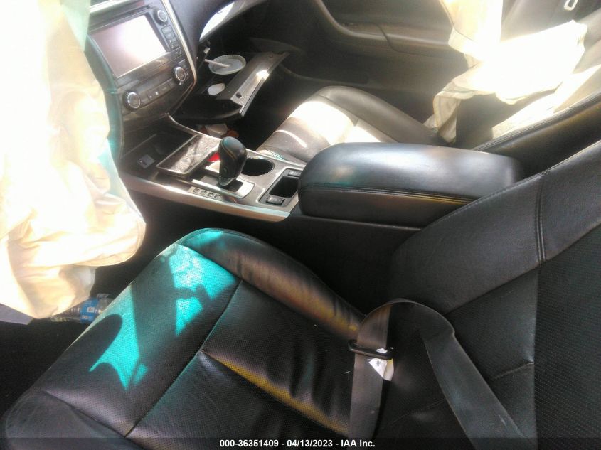 2013 NISSAN ALTIMA 2.5 SL - 1N4AL3AP6DC293437