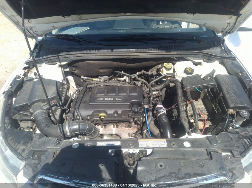 2013 CHEVROLET CRUZE LTZ - 1G1PG5SB6D7231710