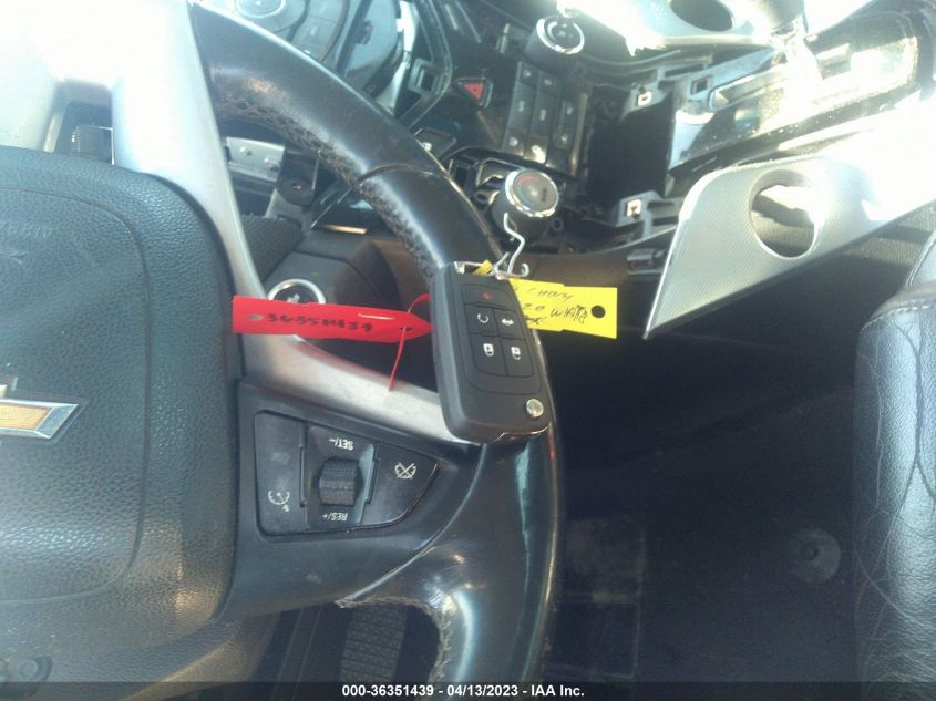 2013 CHEVROLET CRUZE LTZ - 1G1PG5SB6D7231710