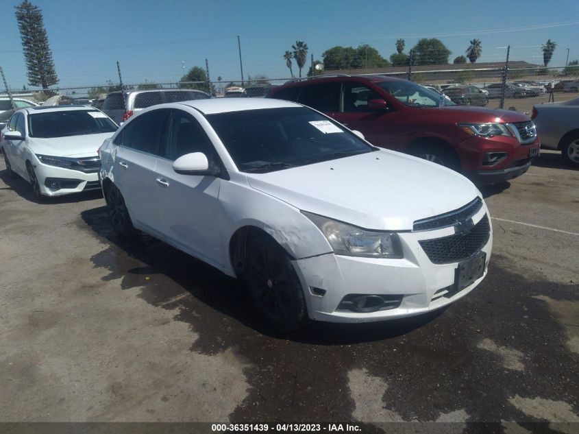 2013 CHEVROLET CRUZE LTZ - 1G1PG5SB6D7231710