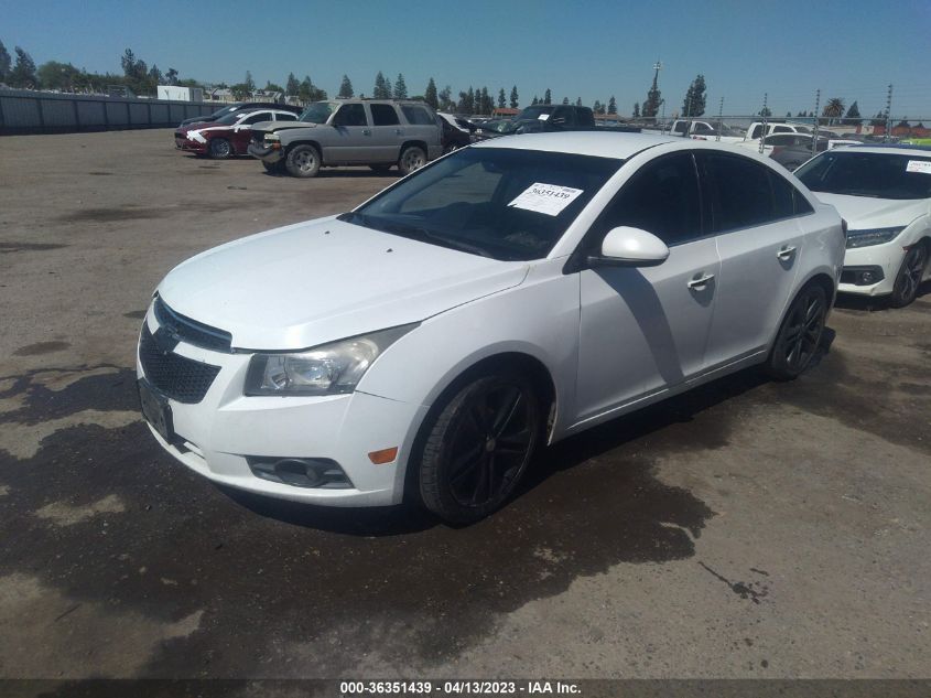 2013 CHEVROLET CRUZE LTZ - 1G1PG5SB6D7231710