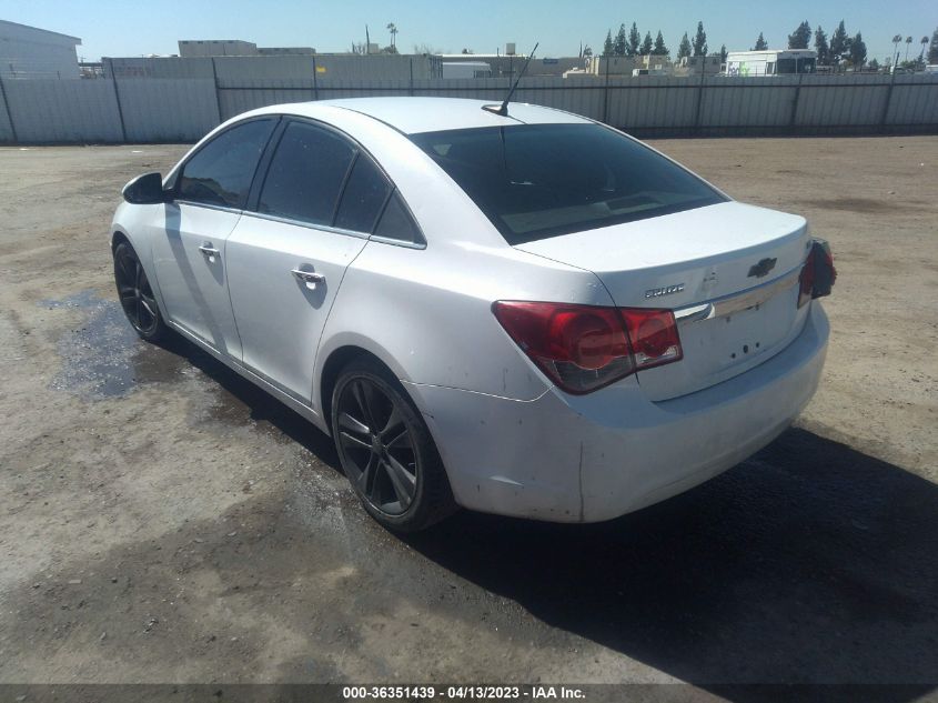 2013 CHEVROLET CRUZE LTZ - 1G1PG5SB6D7231710