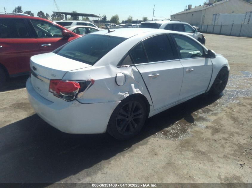 2013 CHEVROLET CRUZE LTZ - 1G1PG5SB6D7231710