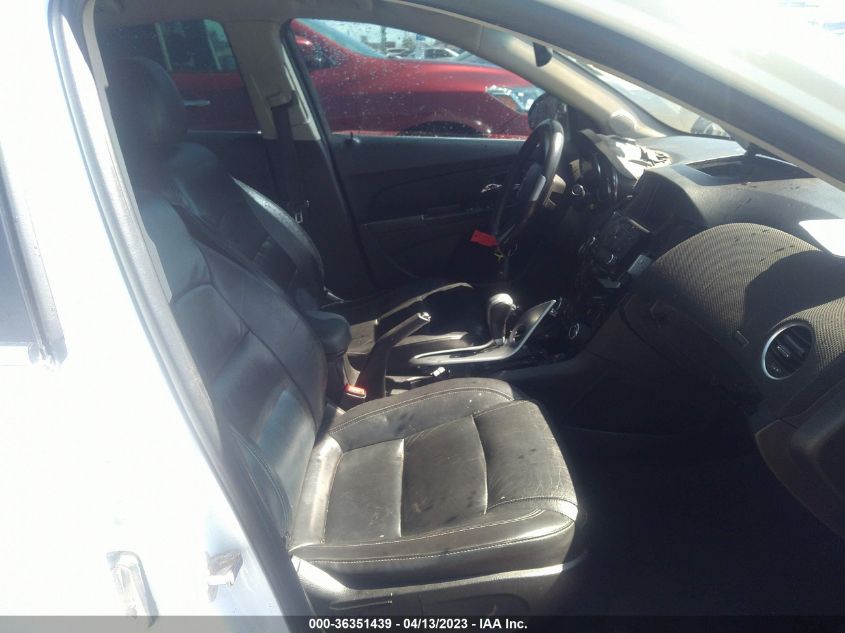 2013 CHEVROLET CRUZE LTZ - 1G1PG5SB6D7231710