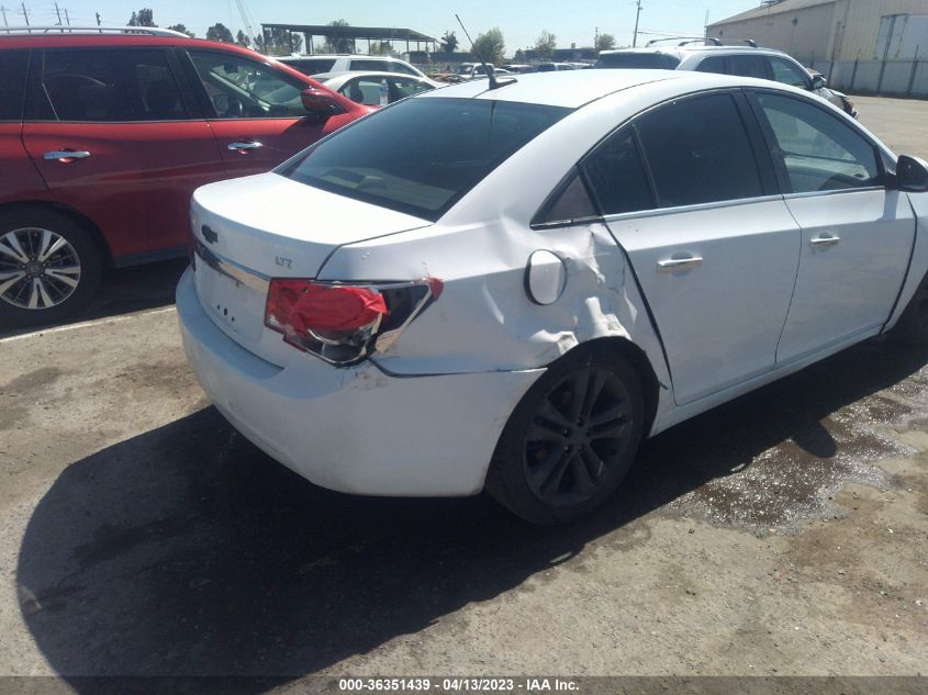 2013 CHEVROLET CRUZE LTZ - 1G1PG5SB6D7231710