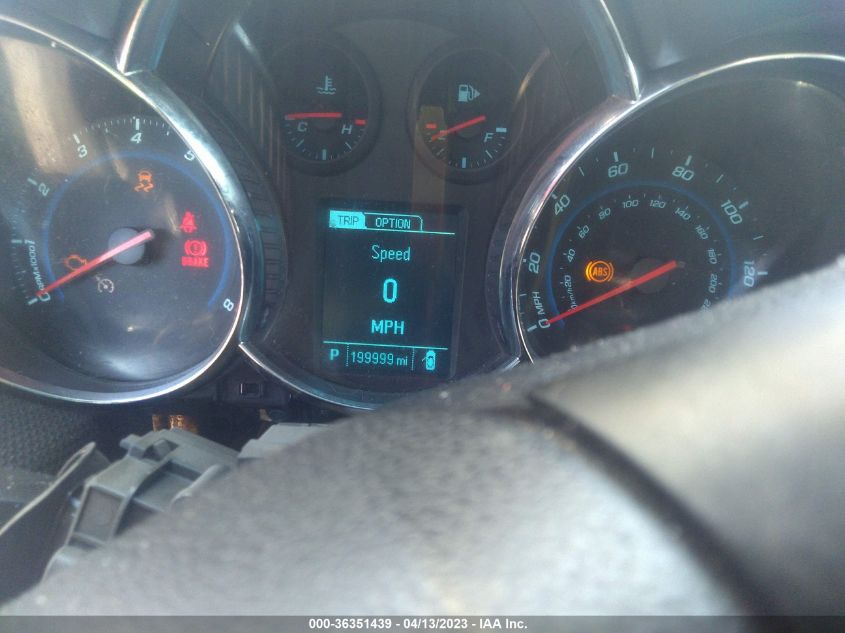 2013 CHEVROLET CRUZE LTZ - 1G1PG5SB6D7231710