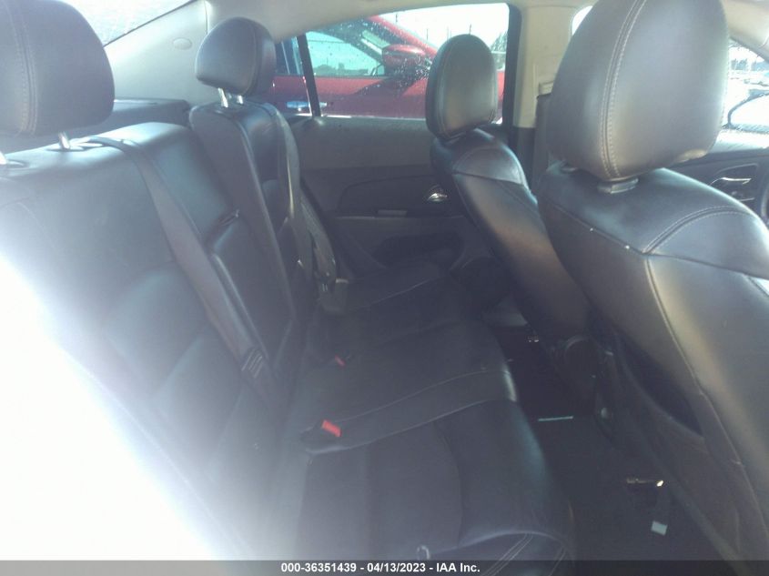 2013 CHEVROLET CRUZE LTZ - 1G1PG5SB6D7231710