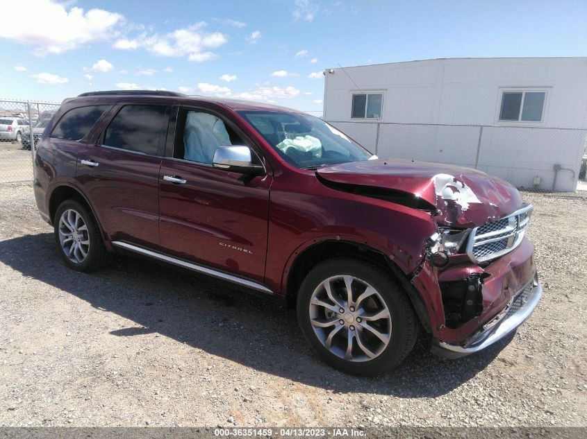 2017 DODGE DURANGO CITADEL ANODIZED PLATINUM - 1C4SDJET5HC647929