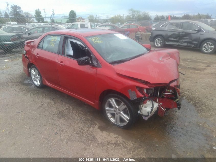 2013 TOYOTA COROLLA S - 2T1BU4EEXDC031132