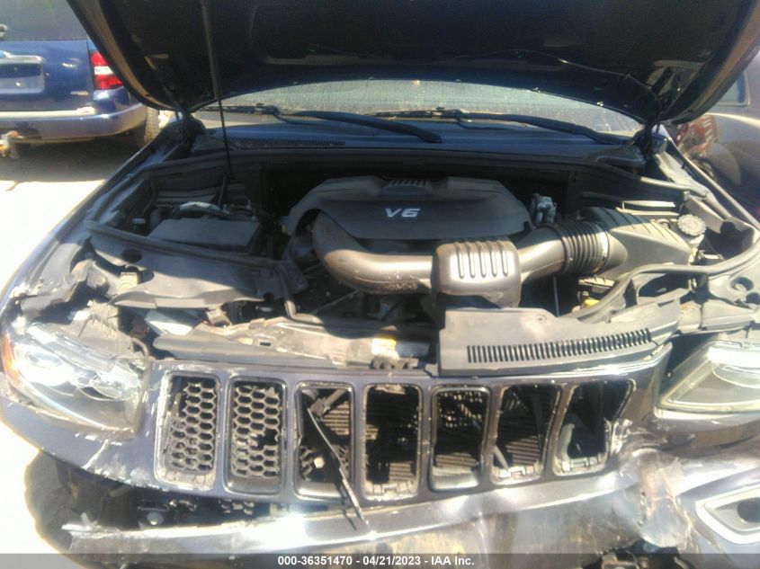 2014 JEEP GRAND CHEROKEE LAREDO - 1C4RJFAG0EC262352