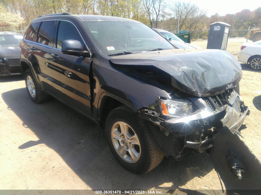 2014 JEEP GRAND CHEROKEE LAREDO - 1C4RJFAG0EC262352