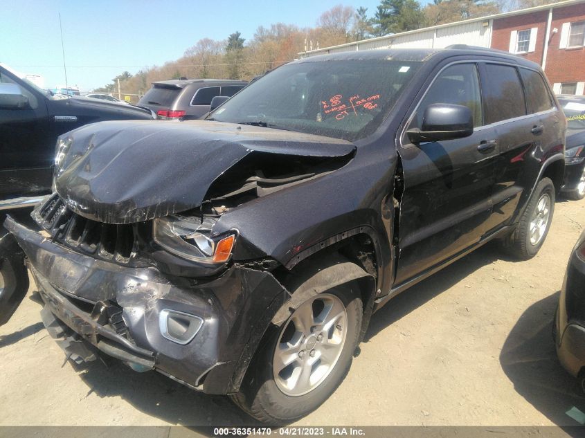 2014 JEEP GRAND CHEROKEE LAREDO - 1C4RJFAG0EC262352